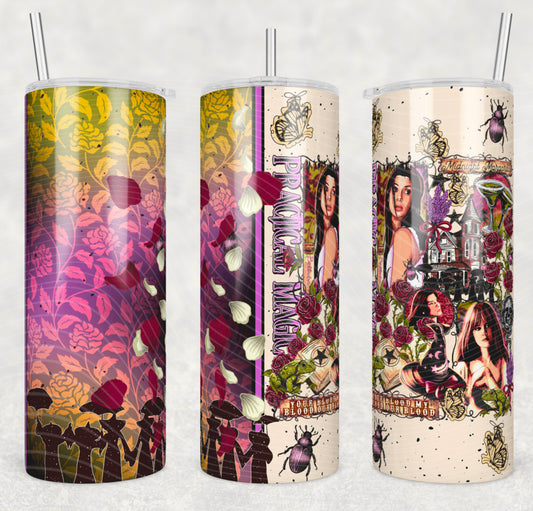 P Magic Tumbler Transfer