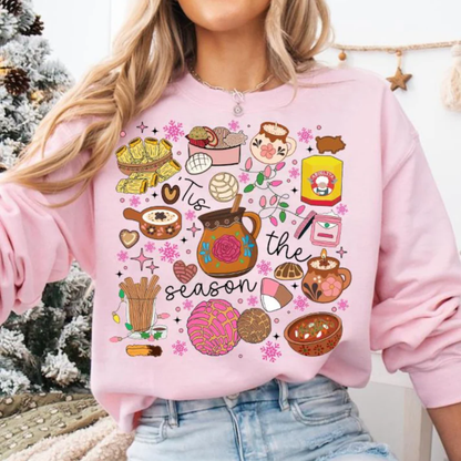 CHRISTMAS TIS THE SEASON TRANSFER