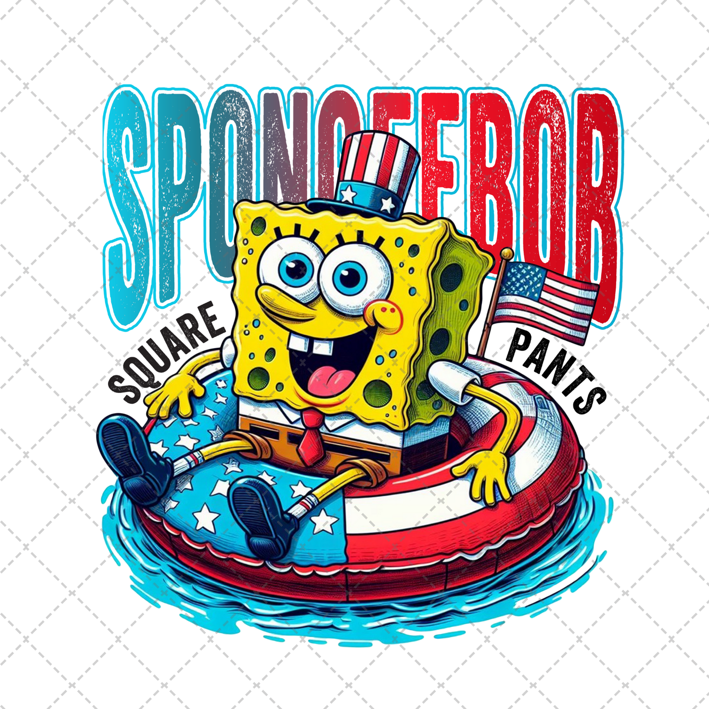 Squarepants USA Transfer