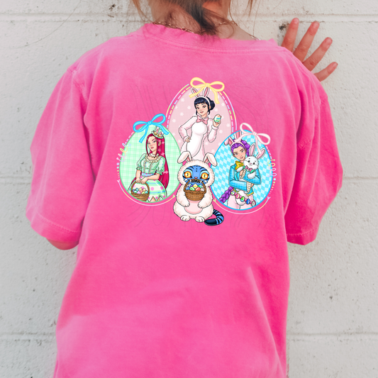 Demon Hunter Coquette Easter Transfer