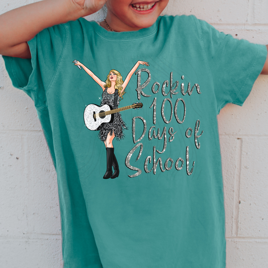 Rockin 100 Days Of School Swift Transfer