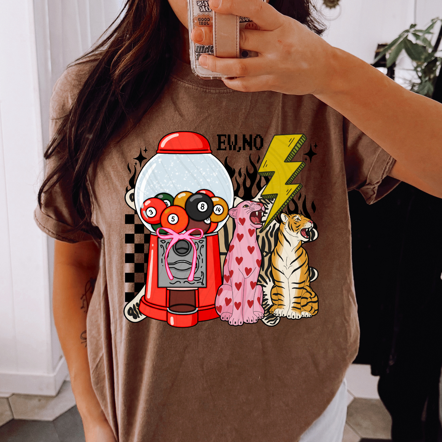 Retro Ew No Transfer**SOLD SEPARATELY**