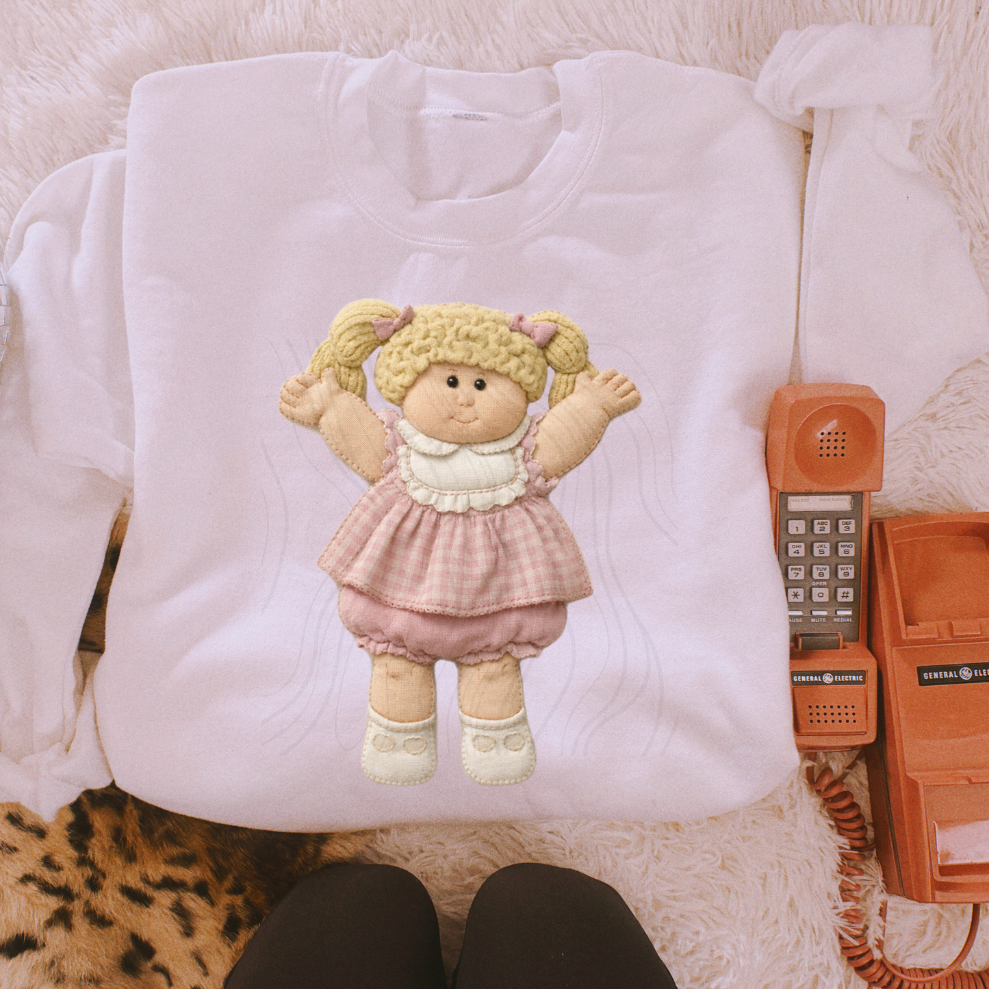 Cabbage Doll Stitch Transfer