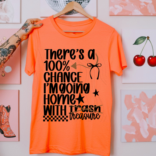 Theres A Chance Im Going Home With Treasure Transfer