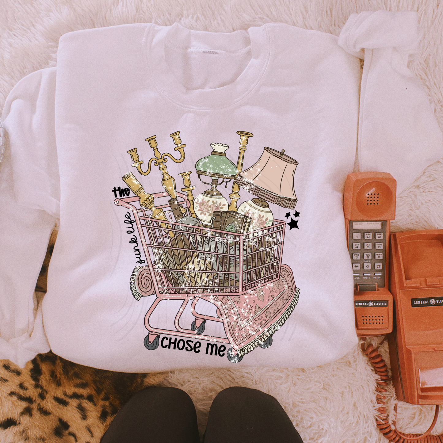 The Junk Life Chose Me Transfer