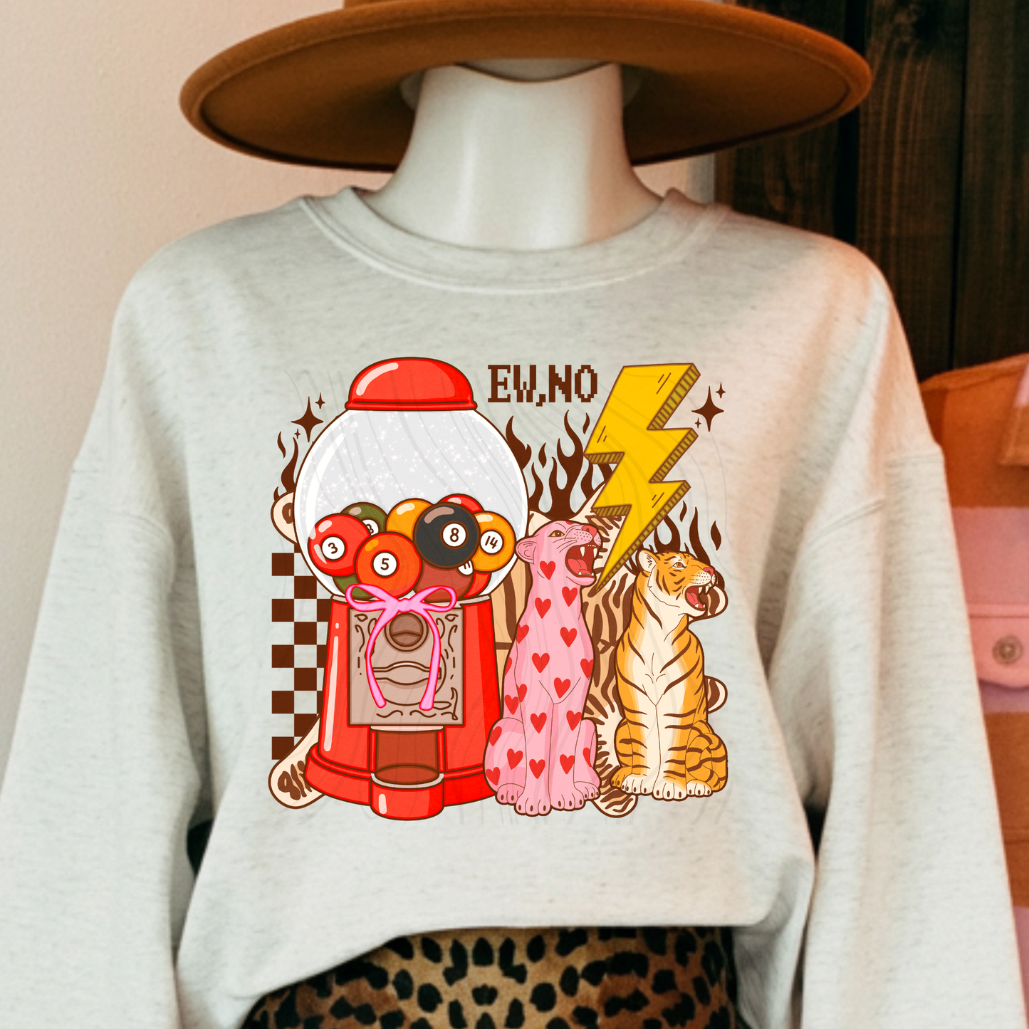 Retro Ew No Transfer**SOLD SEPARATELY**