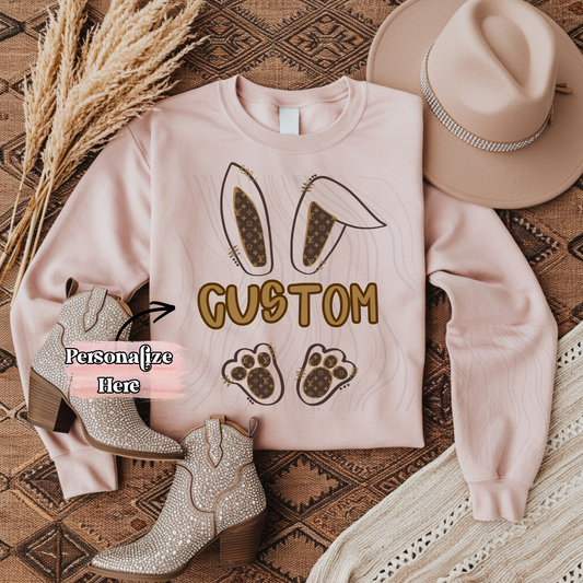 Bougee Easter Bunny - ‼️FULLY CUSTOMIZABLE‼️ Transfer