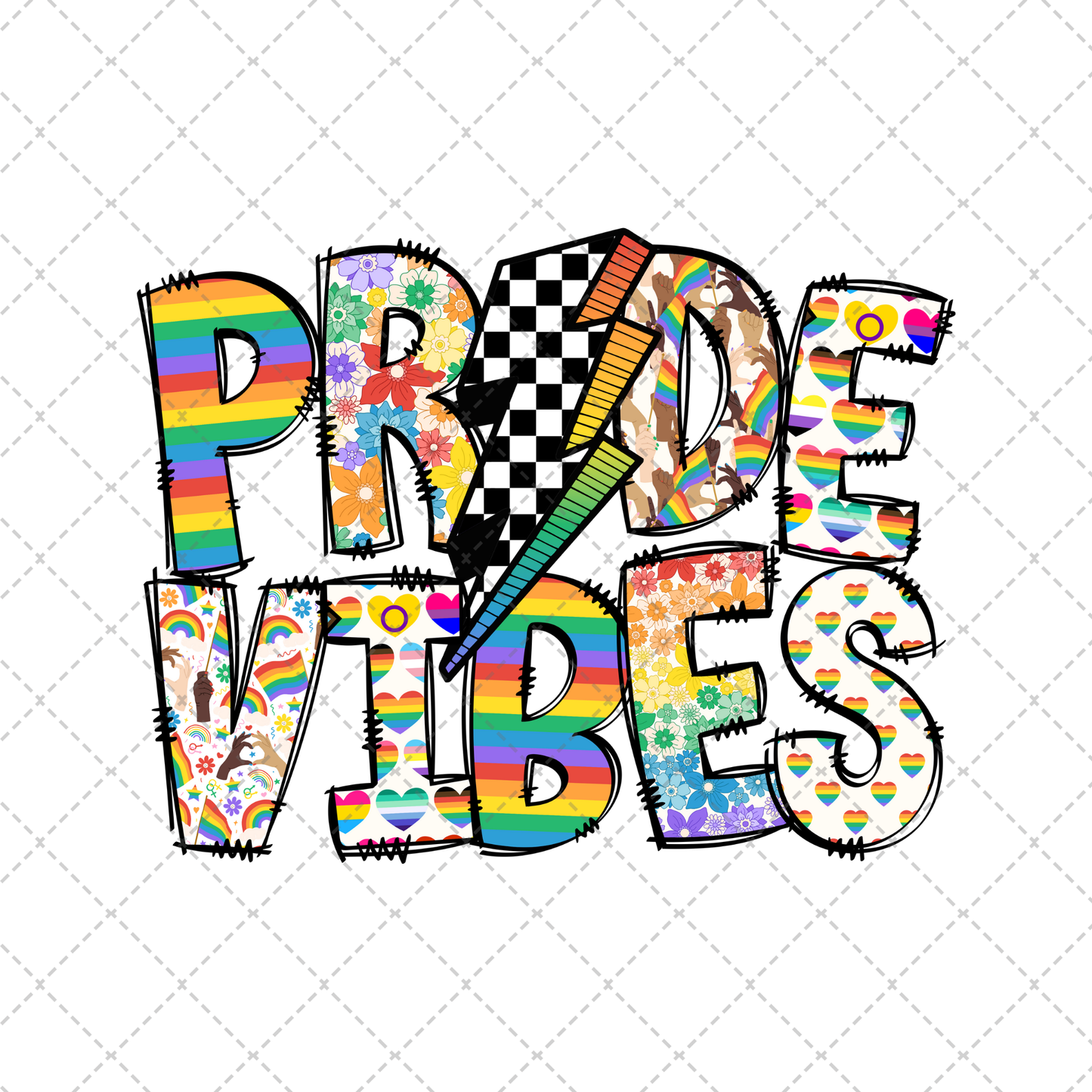 Pride Vibes Transfer