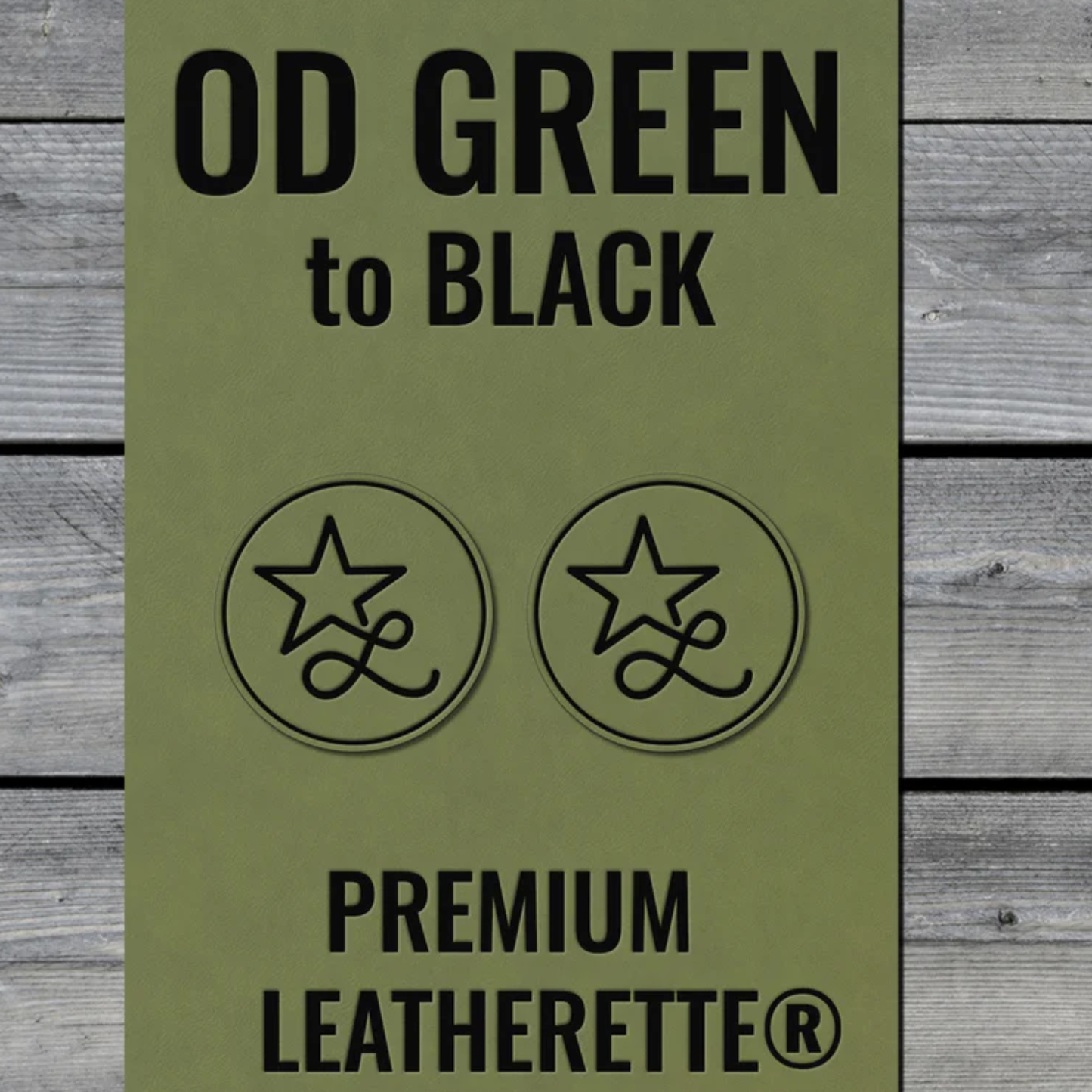 Authentic Leather Patch