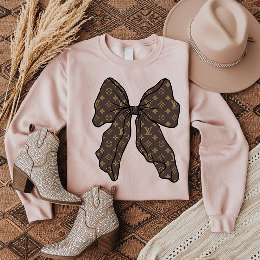 Boujeeee Bow Transfer