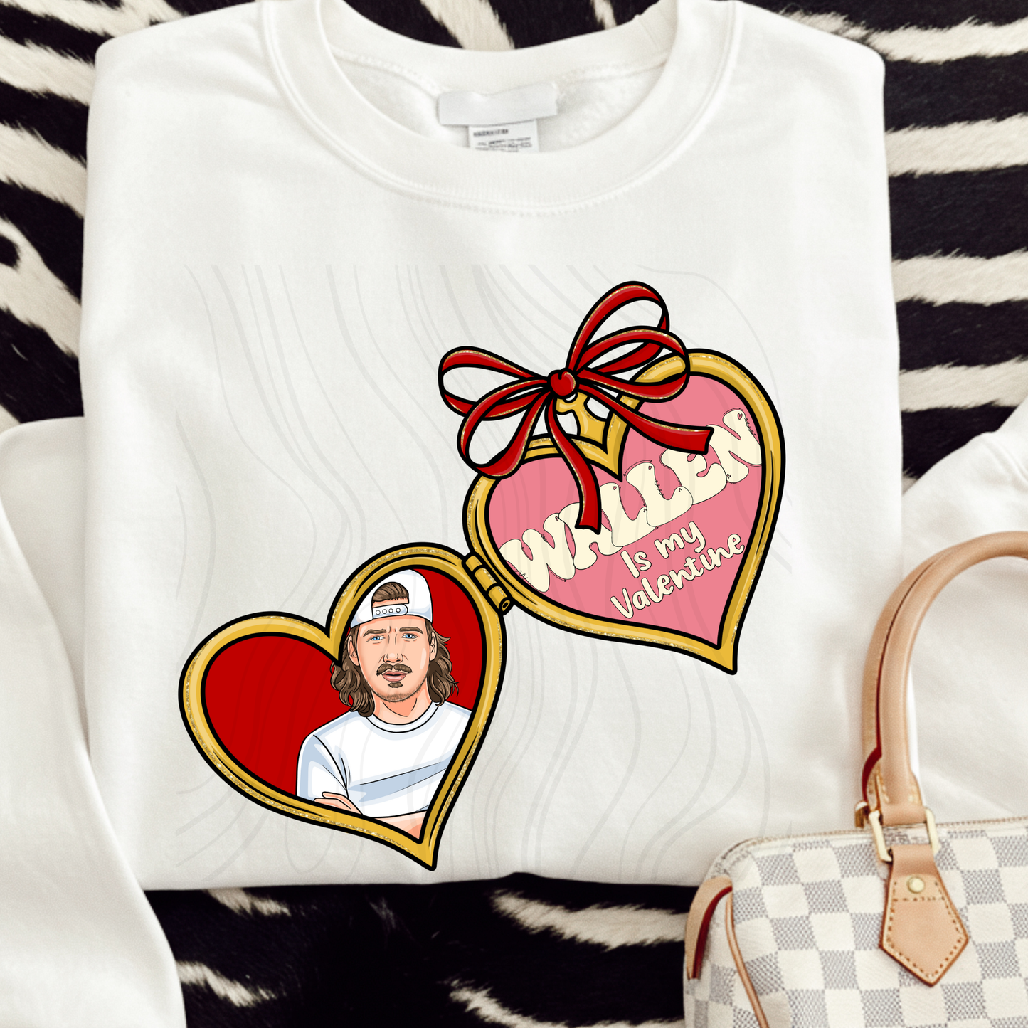 Wallen Is My Valentine Transfer *TWO PART**SOLD SEPARATELY**