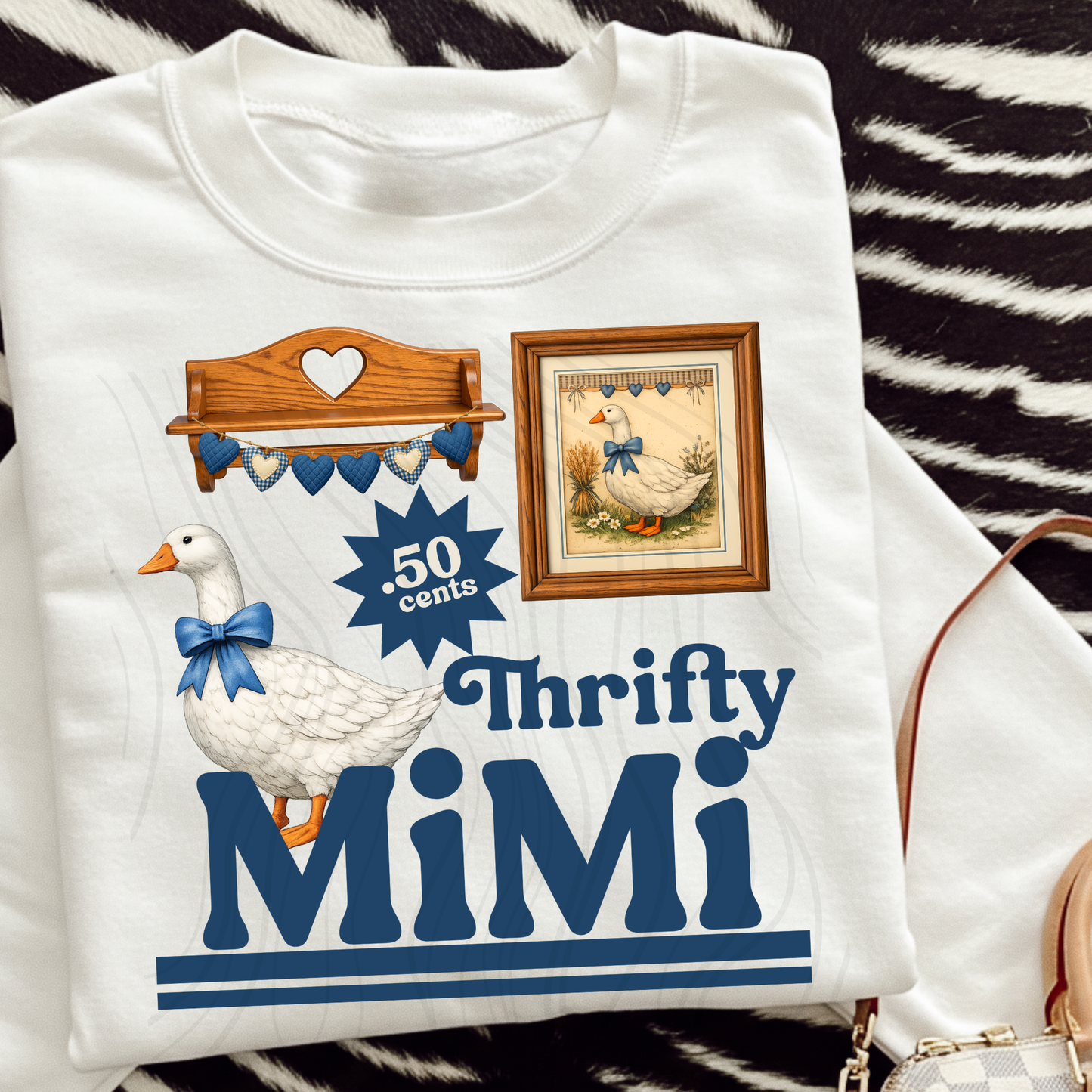 Thrifty Goose Family Title Transfer **SOLD SEPARATELY**