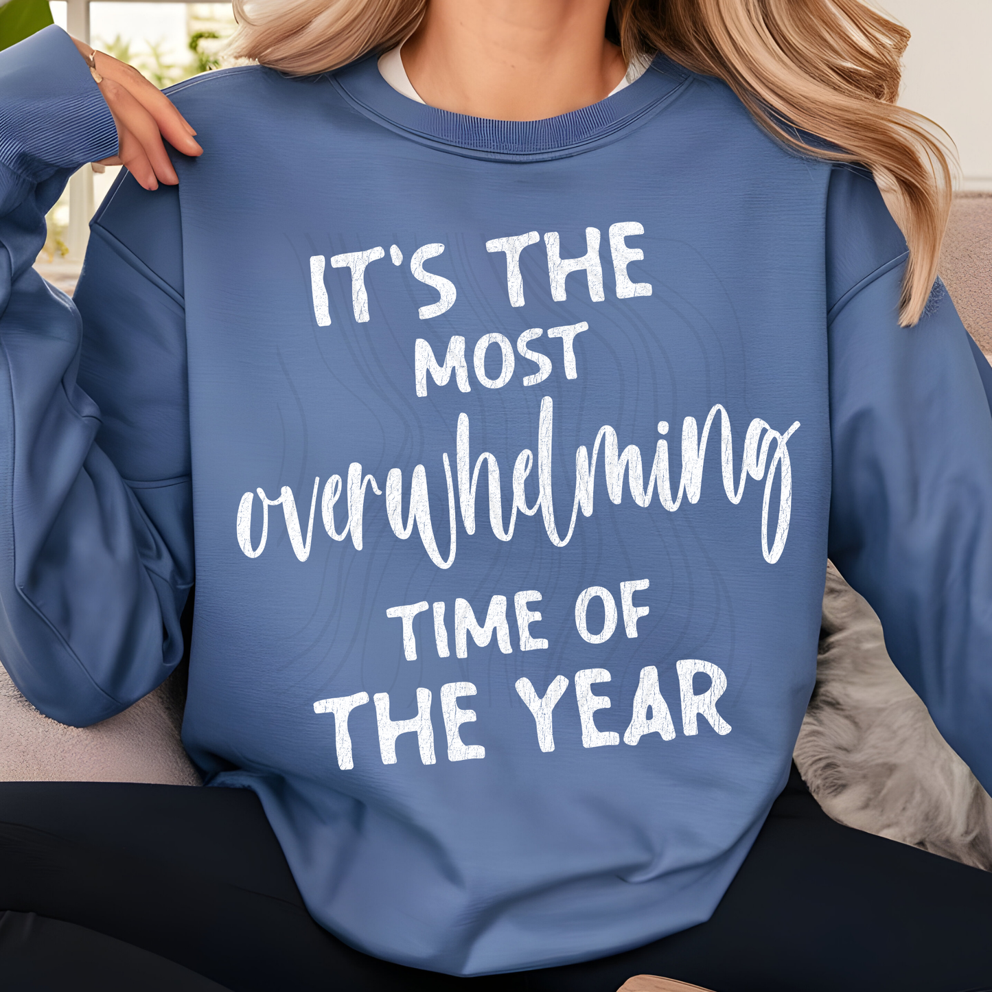 Overwhelming Time Of Year Transfer**SOLD SEPARATLEY**