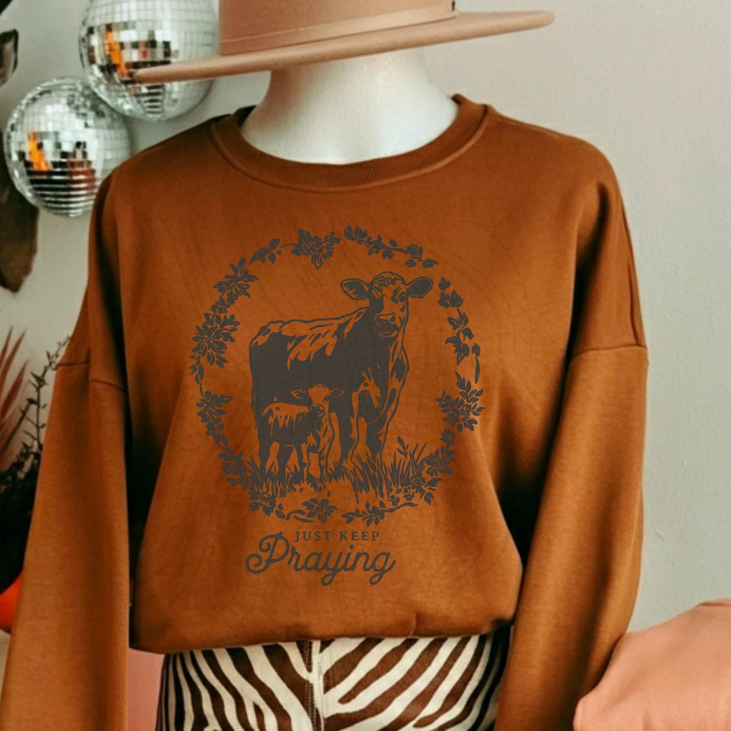 Just Keep Praying Transfer**SOLD SEPARATELY**