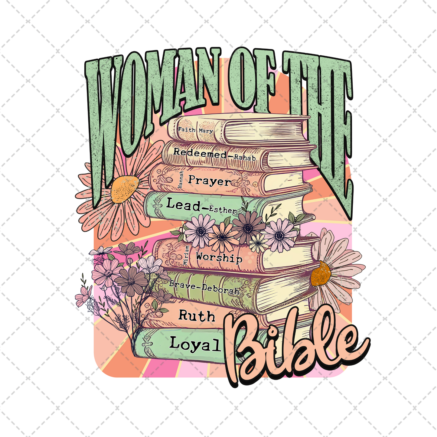 Women Of The Bible Transfer