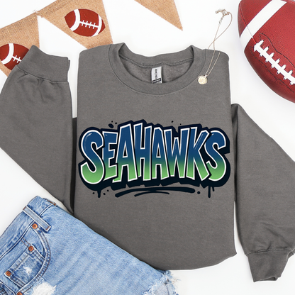 SEA NFC CHAMPS - 30x48 - PREMADE GANG SHEET