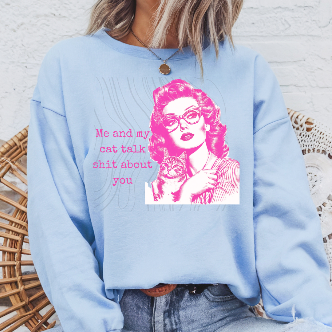 Me And My Cat Talk About You Transfer