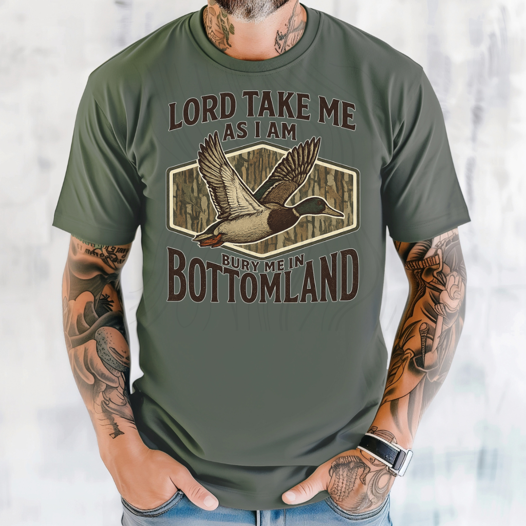 Bury me in Bottomland Transfer