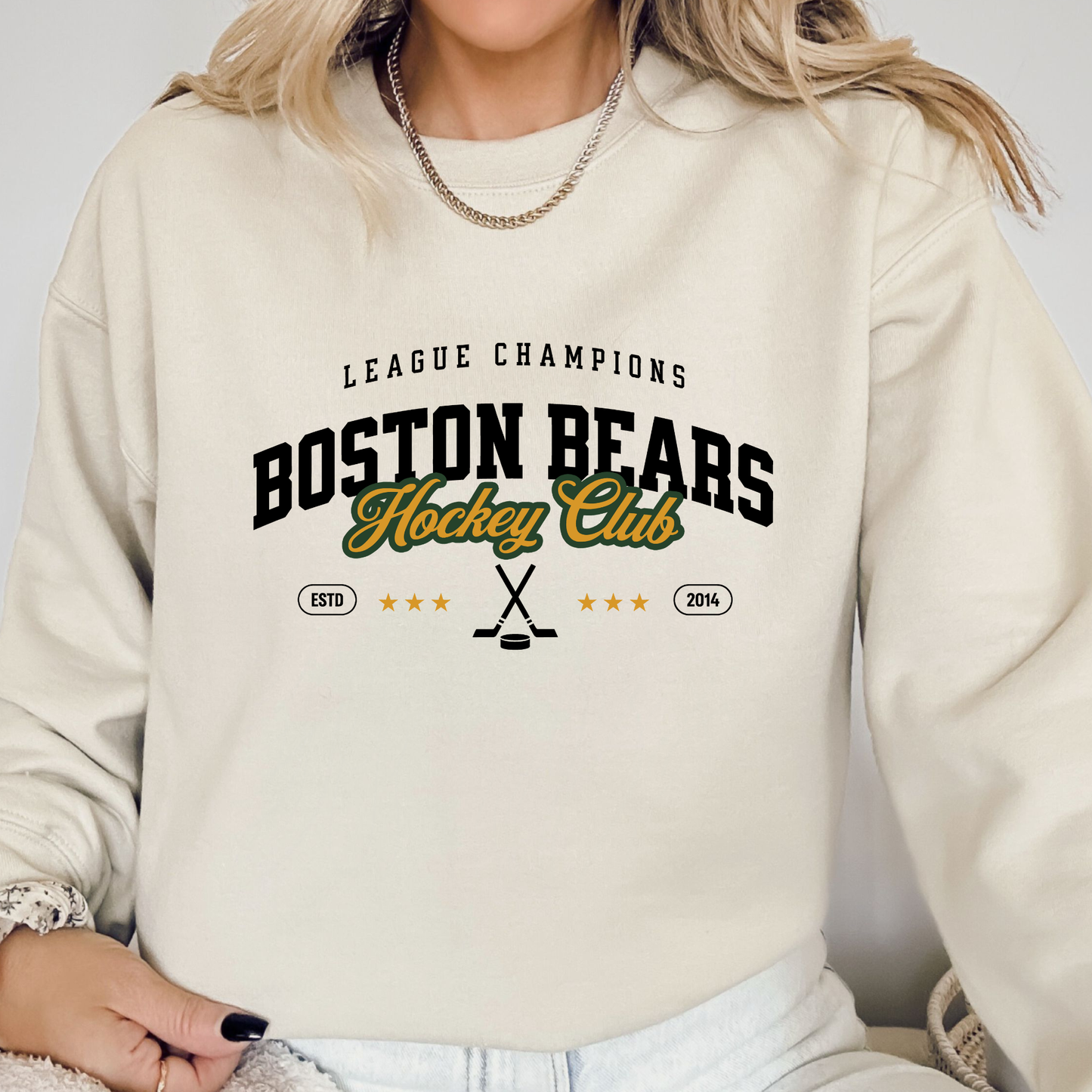 Boston Bears Hockey Transfer**Sold Separately**