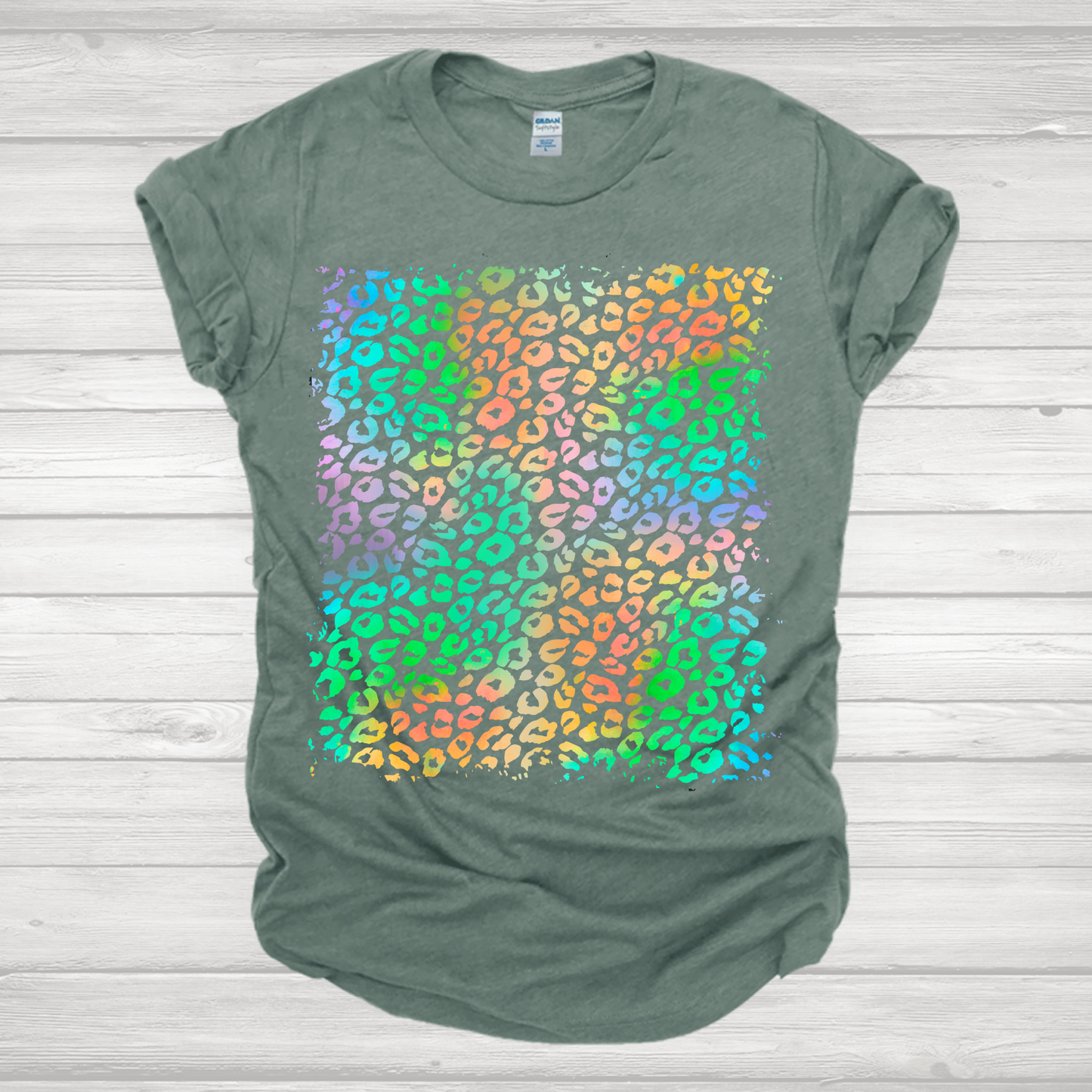 Leopard Colors Transfer