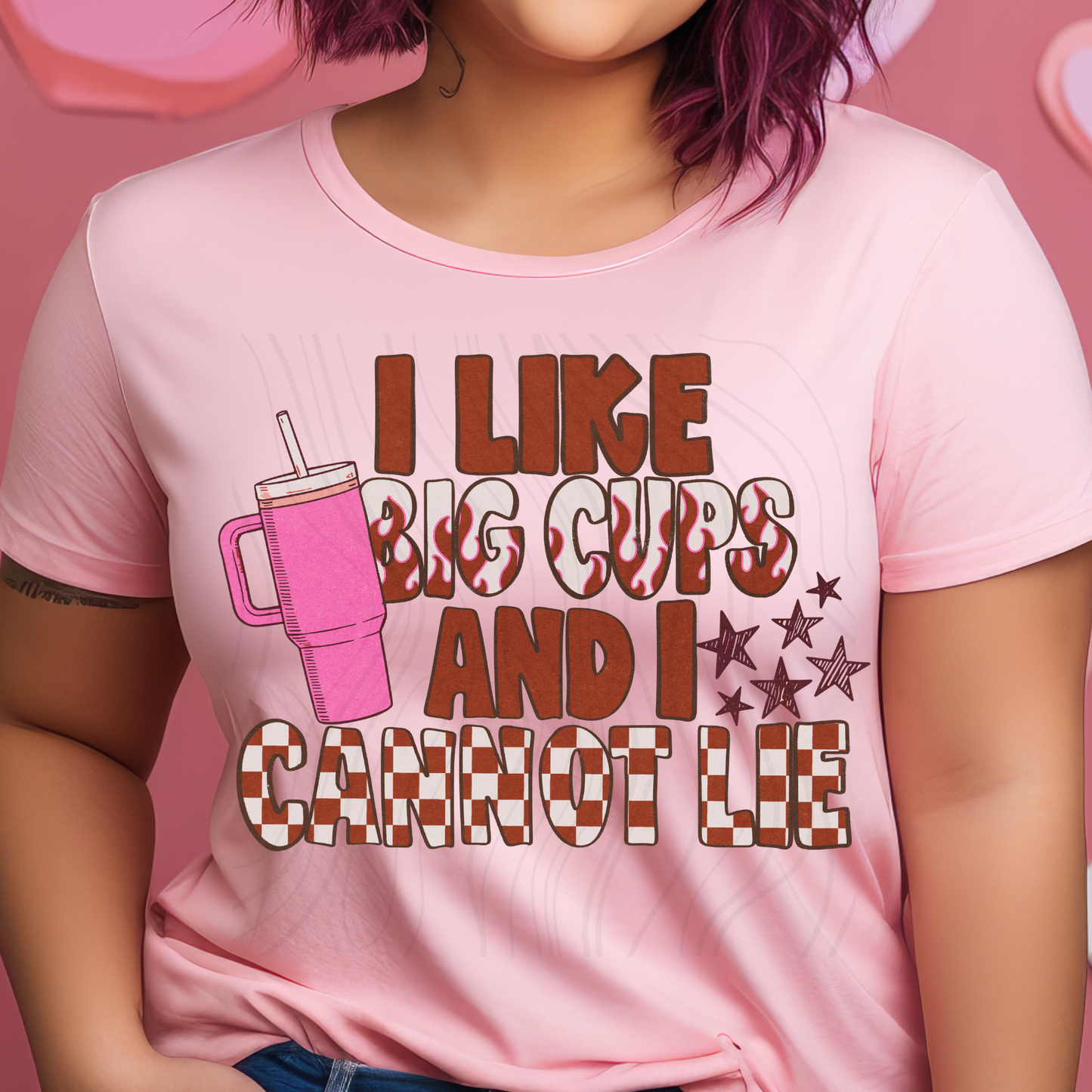 I Like Big Cups Transfer