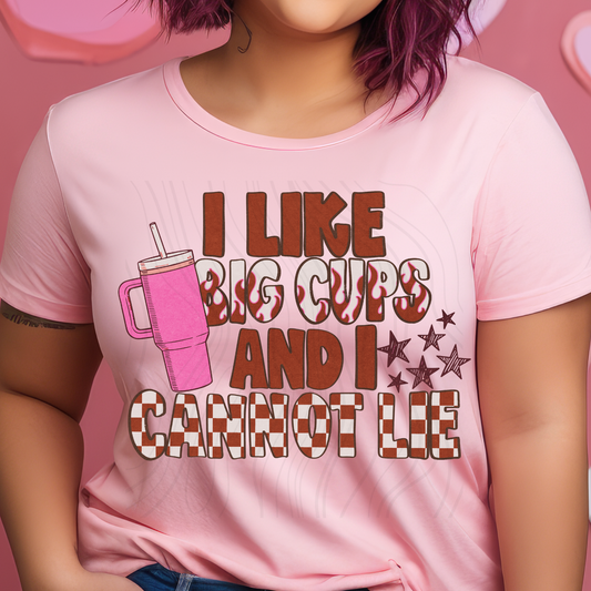 I Like Big Cups Transfer