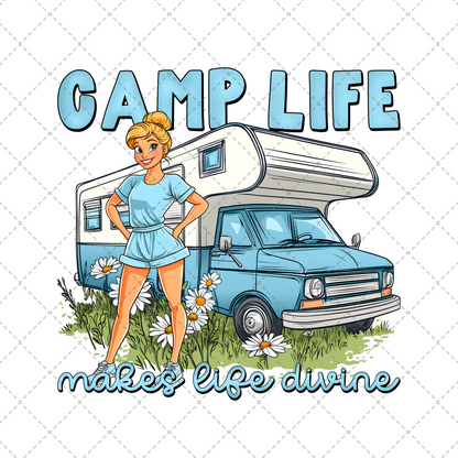 Camp Life Transfer