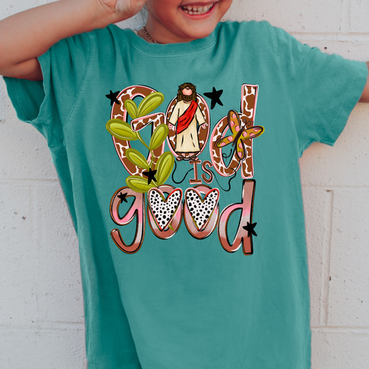 God Is Good Butterfly Transfer