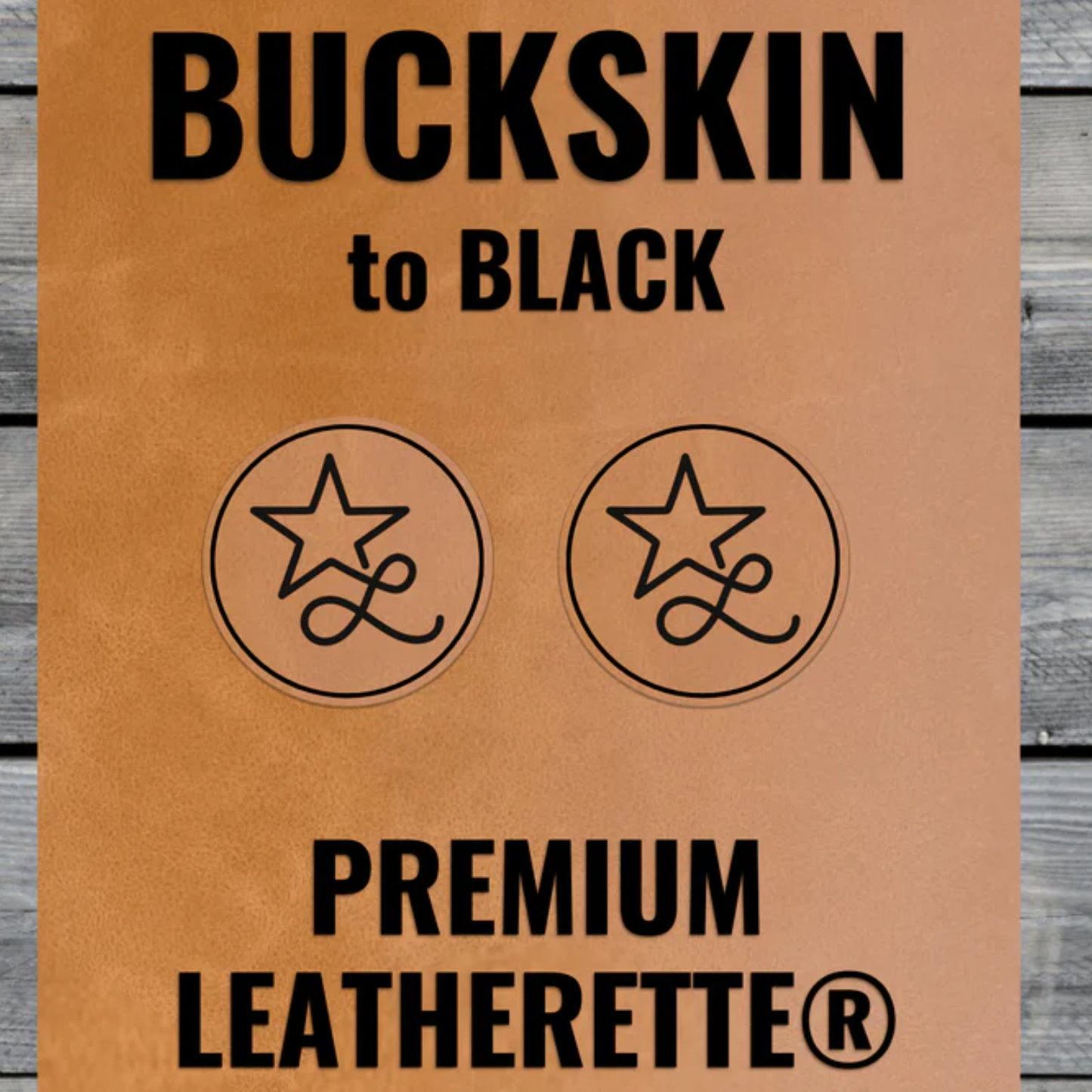 Authentic Leather Patch