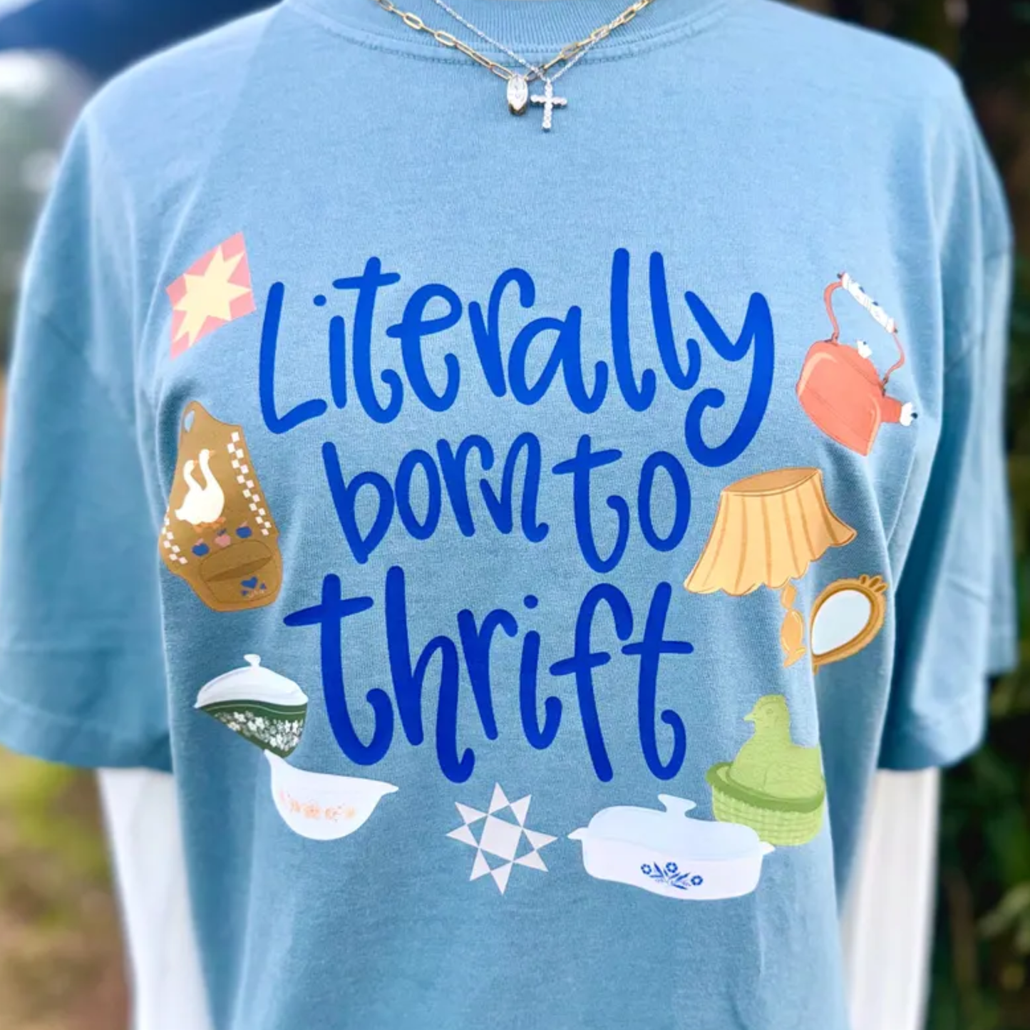 Born to thrift Transfer