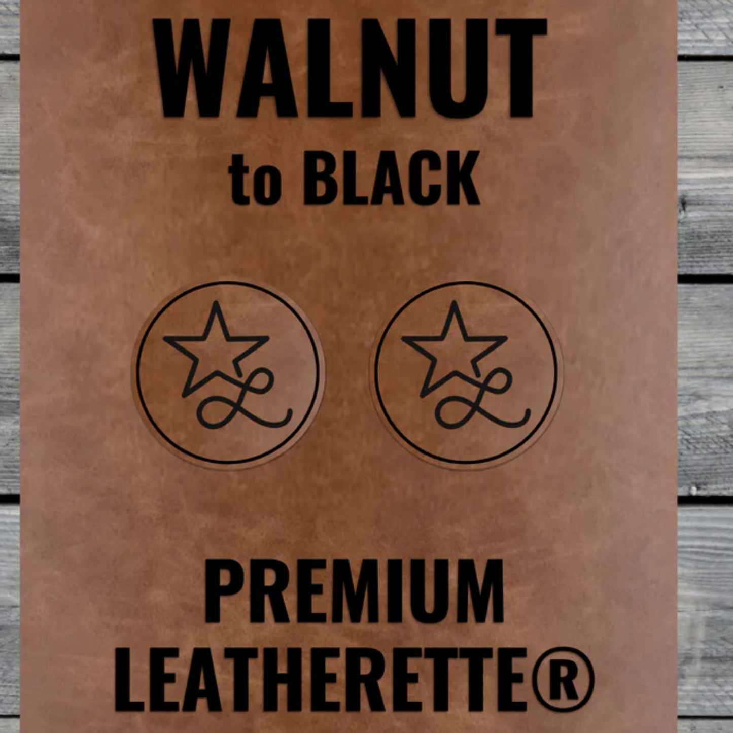 Authentic Leather Patch