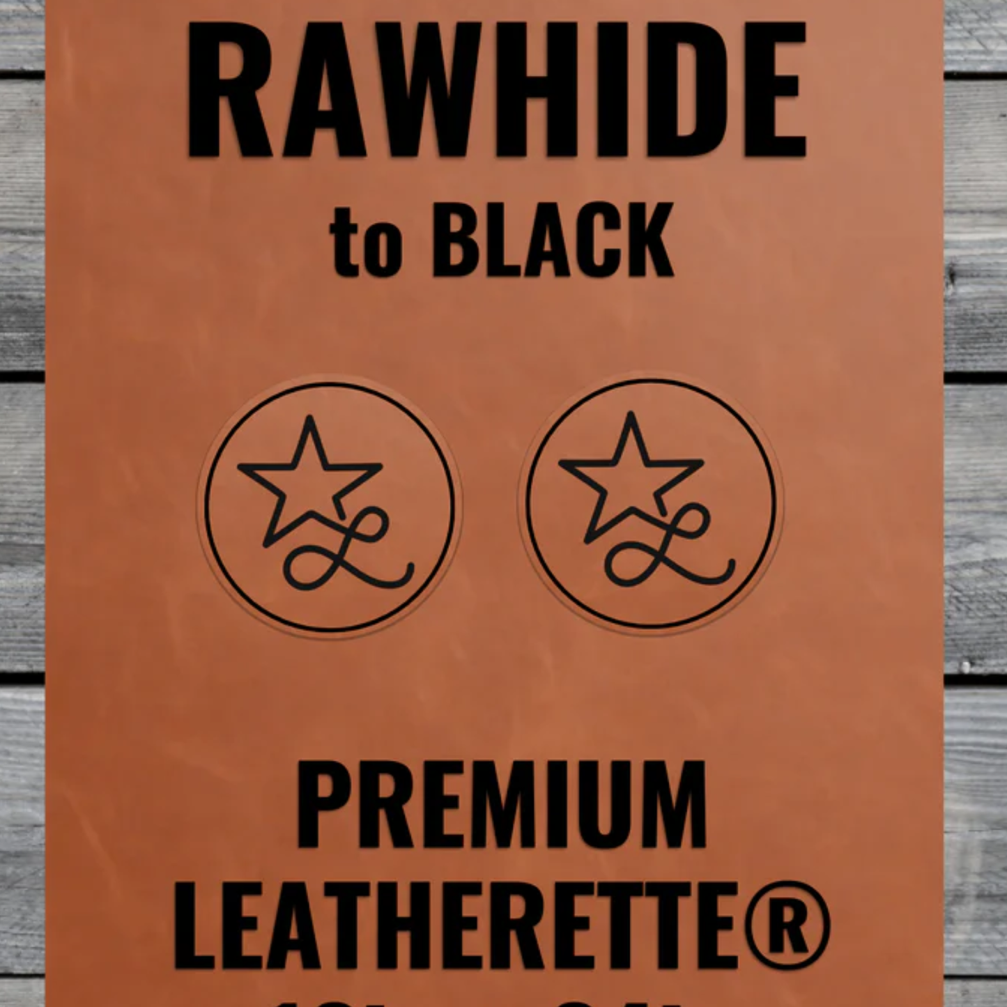 Authentic Leather Patch