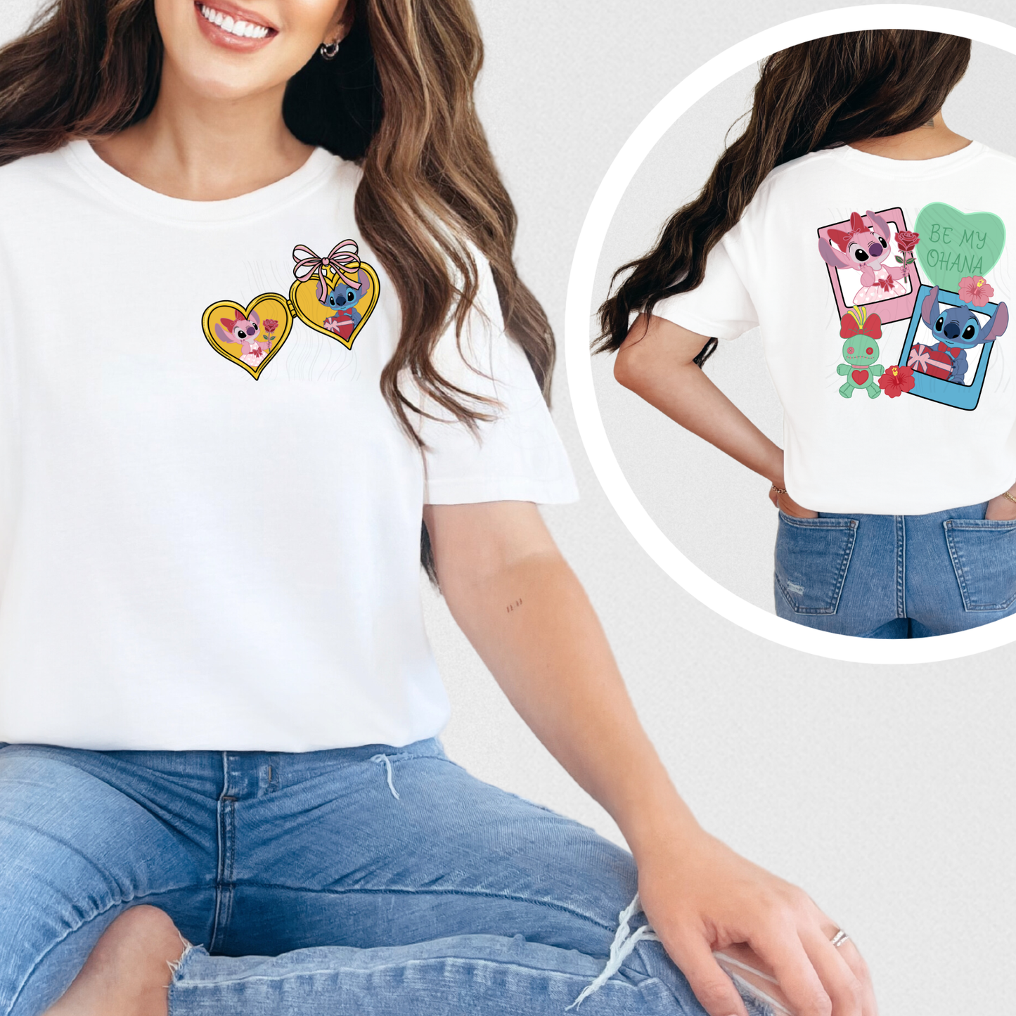 S Man Hearts Transfer *TWO PART**SOLD SEPARATELY**