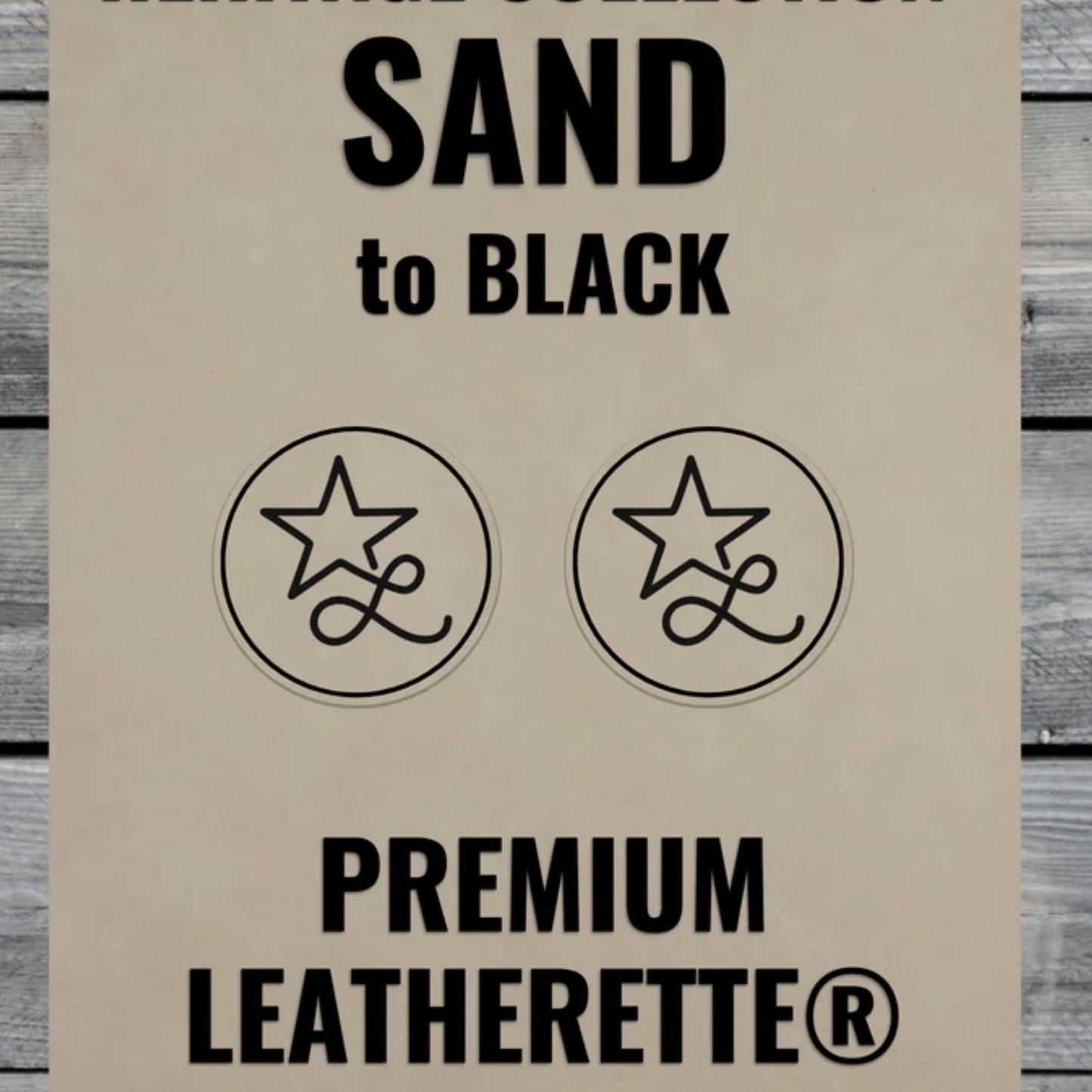 Authentic Leather Patch