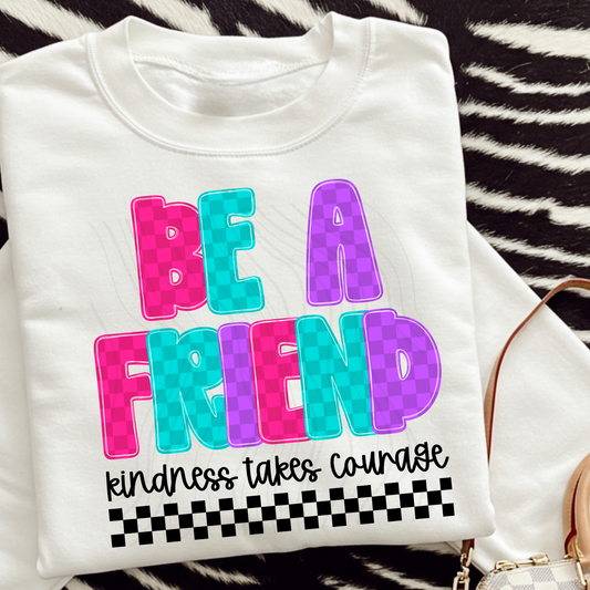 Be A Friend Transfer