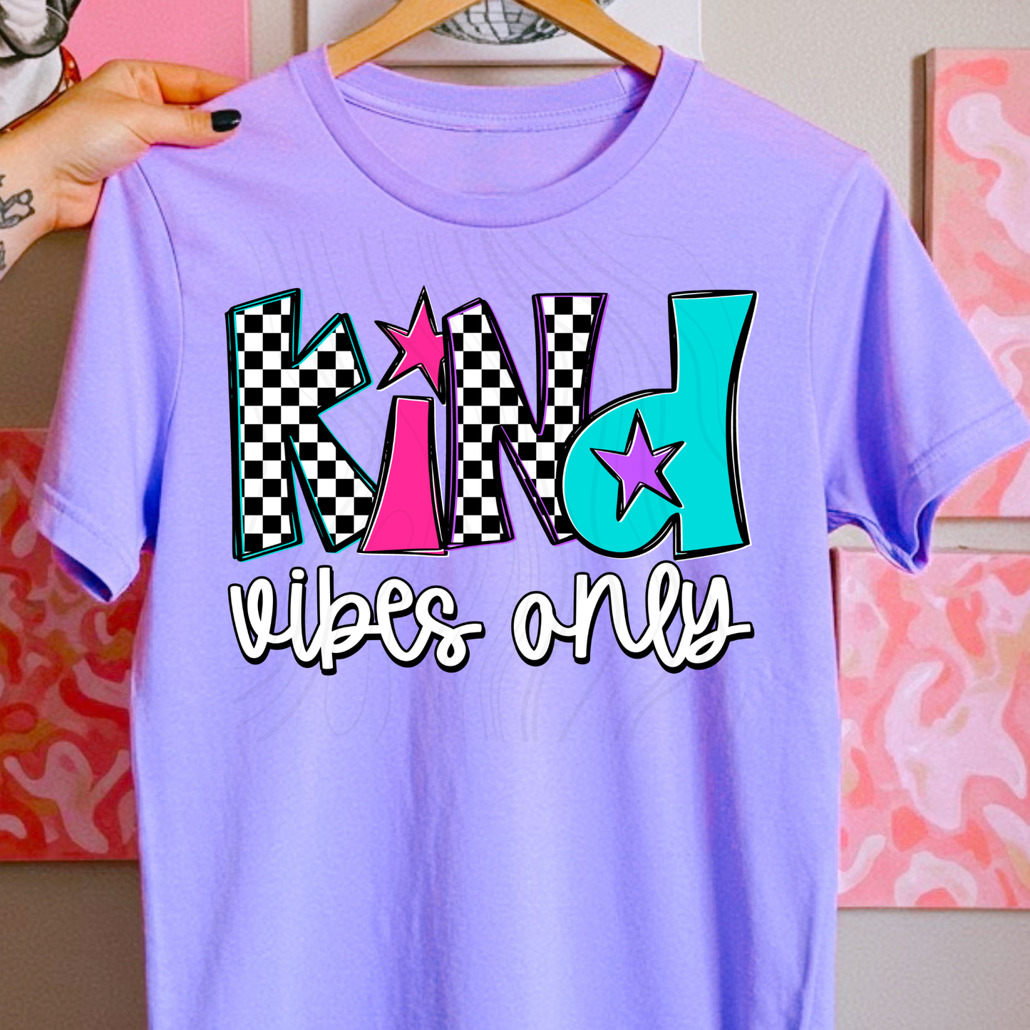 Kind Vibes Only Transfer