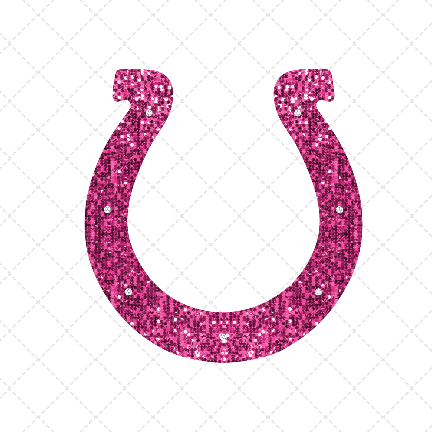 Colts Pink Transfer