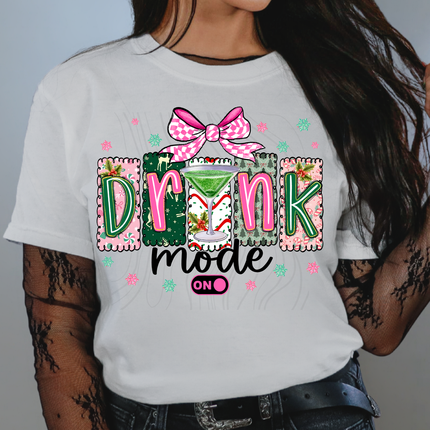 Drink Mode On Transfer