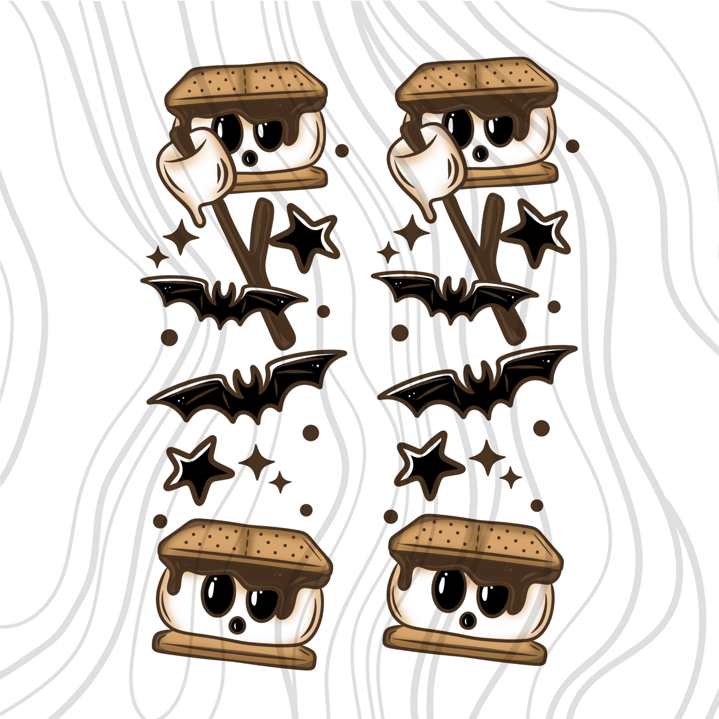 Spooky Stories Transfer ** TWO PART* SOLD SEPARATELY**