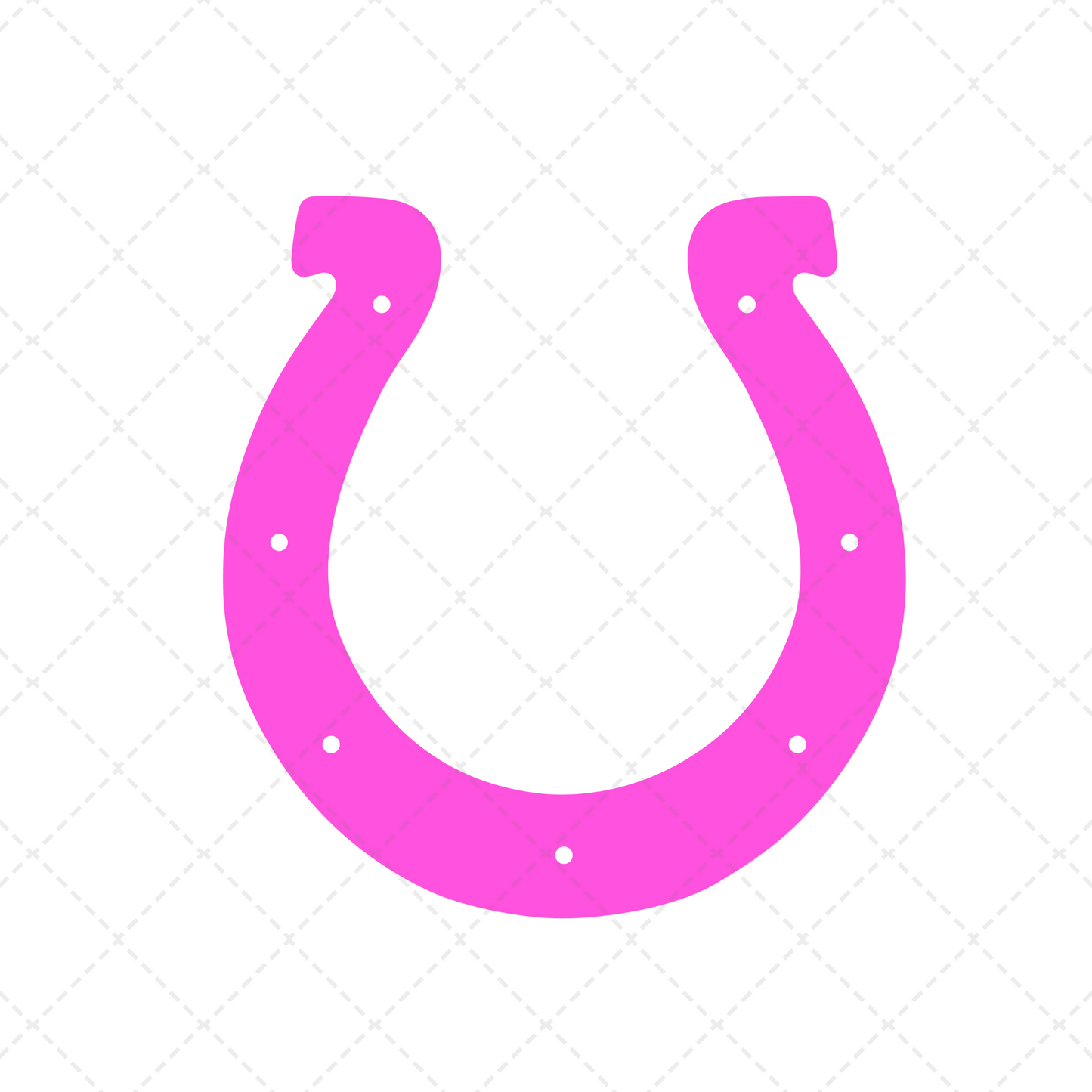 Colts Pink Transfer