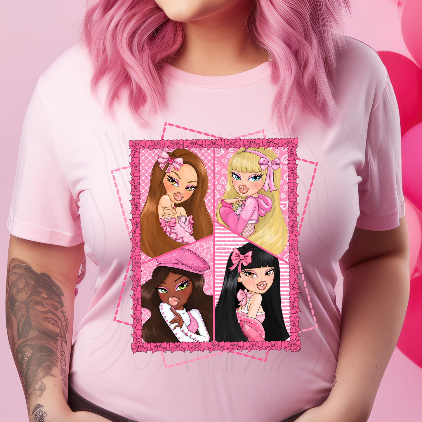 Brat Valentine Transfer