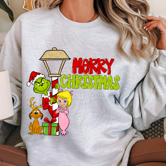 Merry Christmas GMan TRansfer