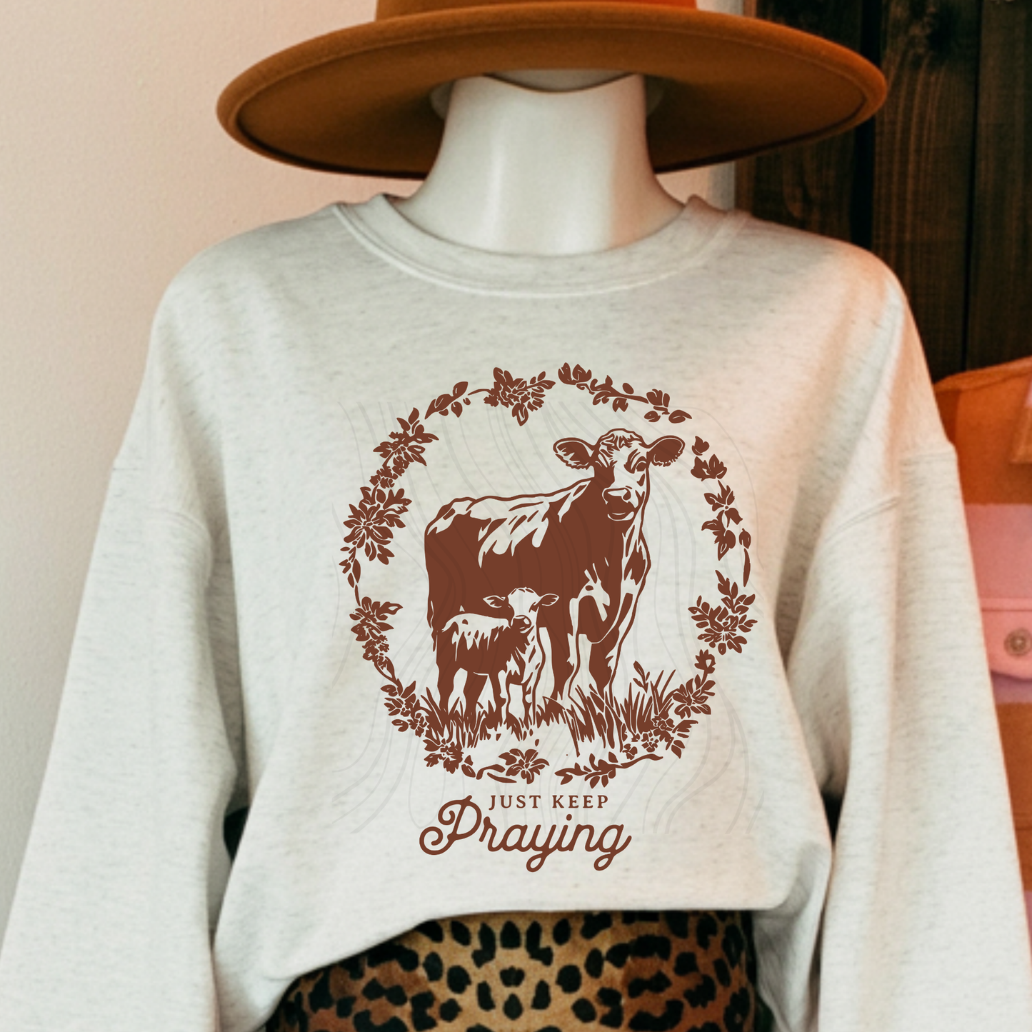 Just Keep Praying Transfer**SOLD SEPARATELY**