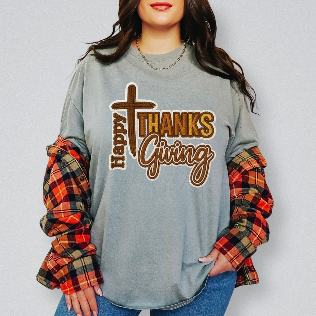 HAPPY CROSS THANKSGIVING TRANSFER