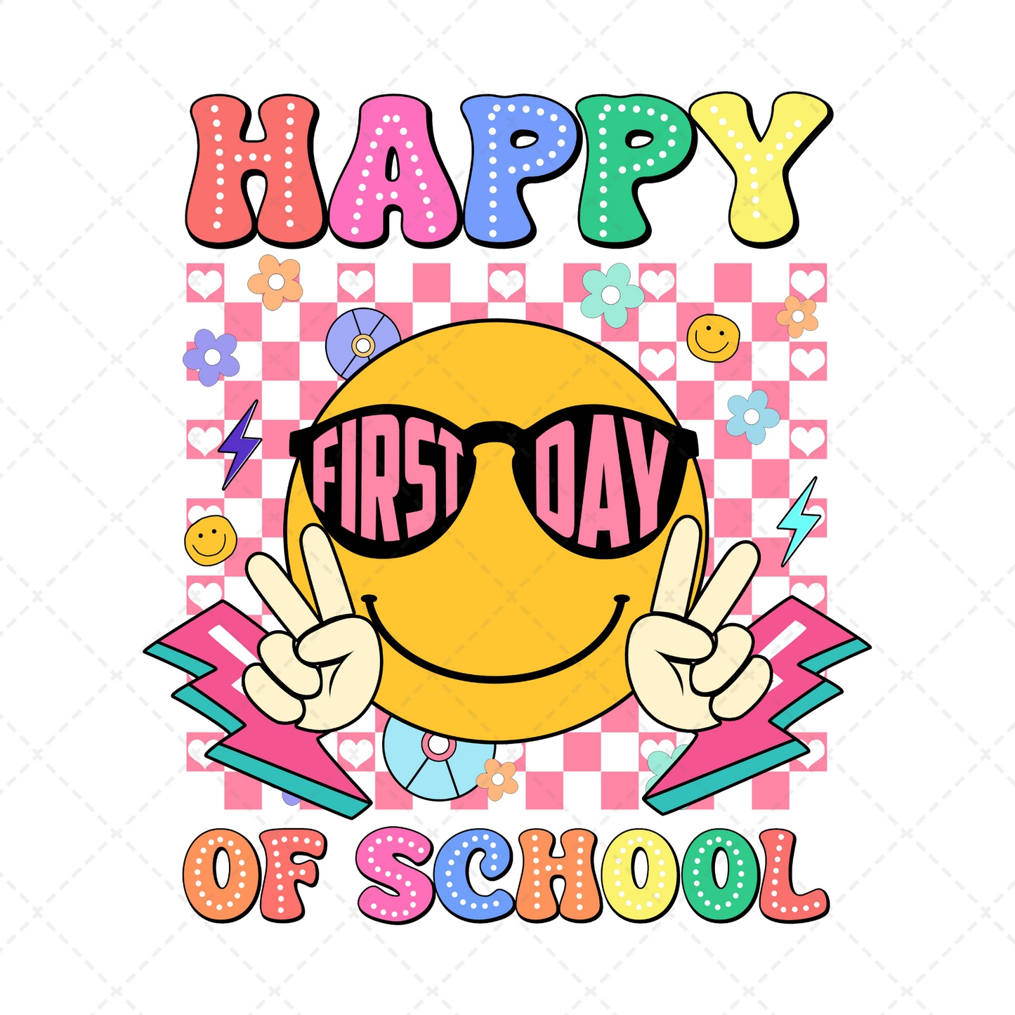Happy First Day Transfer
