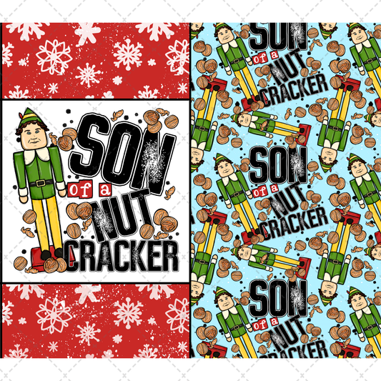 Son Of A Nutcracker - Sublimation Transfer