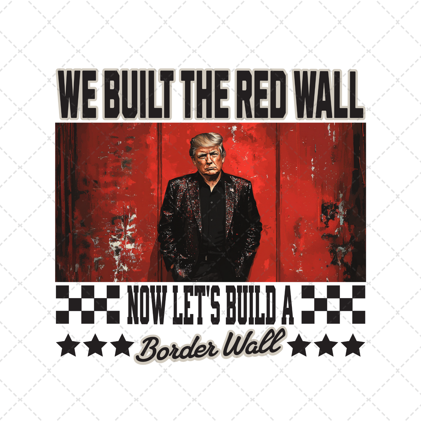 Red Wall Transfer