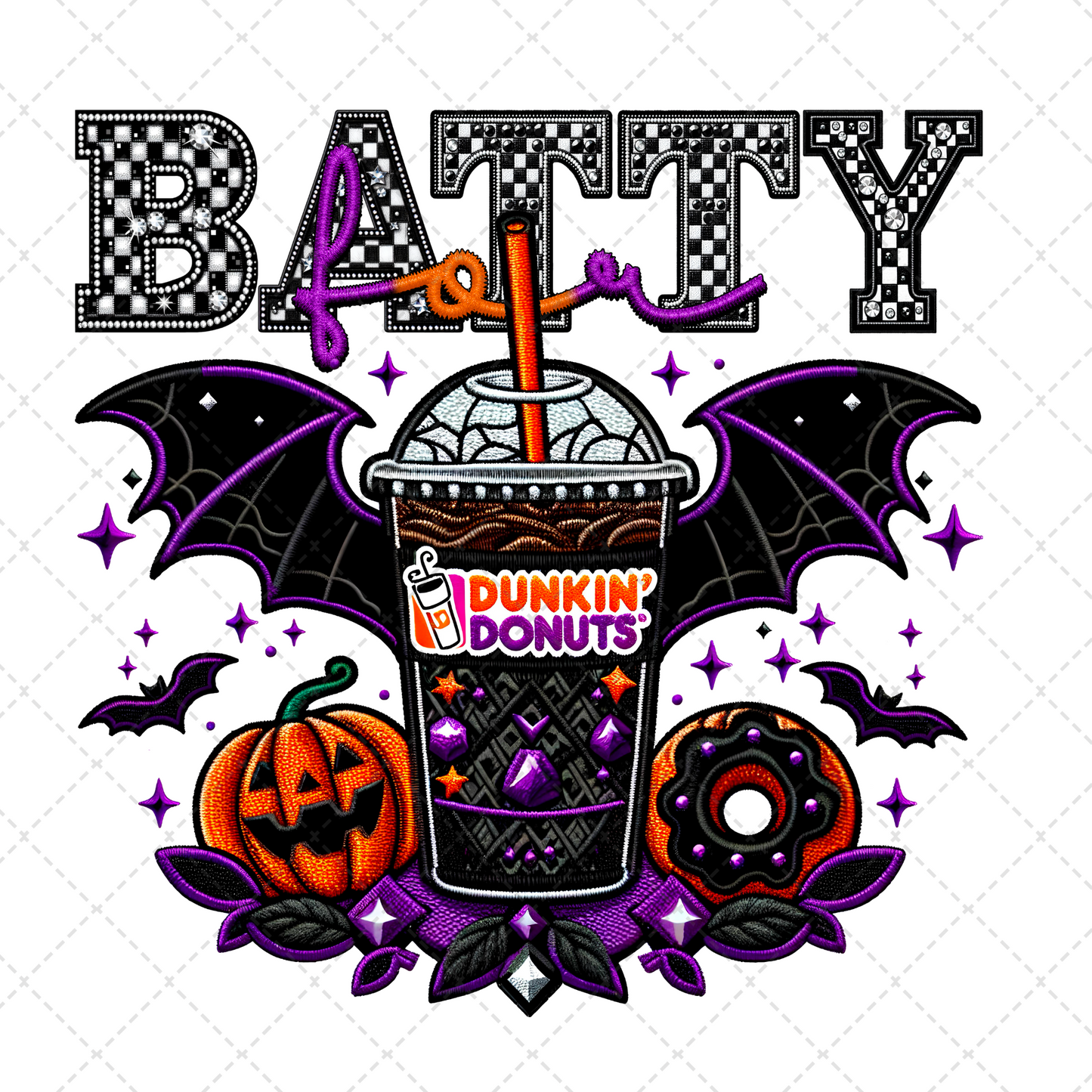 Batty For DD Transfer