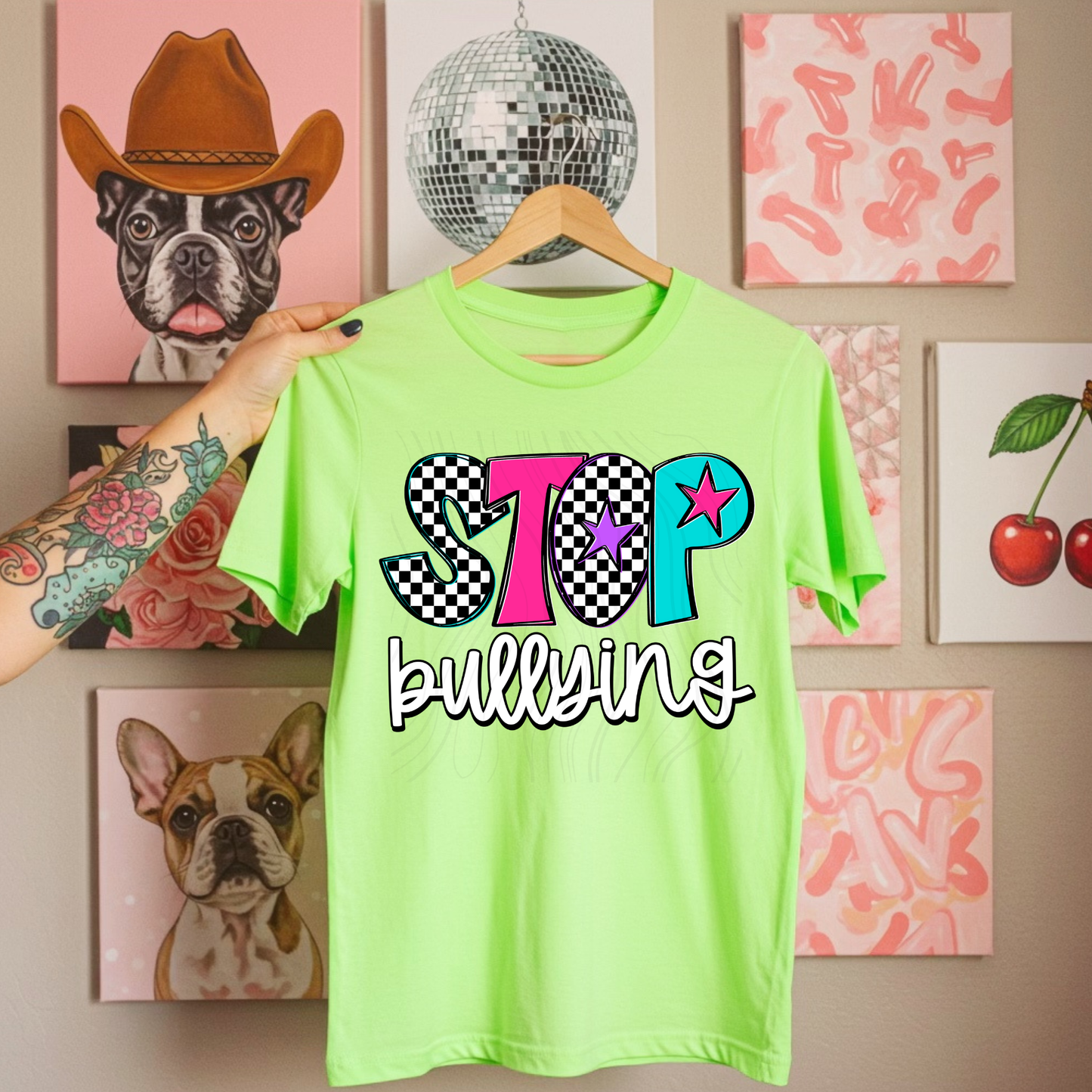 Stop Bullying Transfer