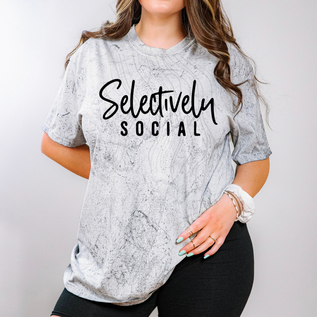 Selectively Social Transfer**SOLD SEPARATELY**